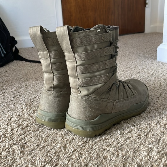 Nike SFS tactical boots. khaki army green - Picture 4 of 6